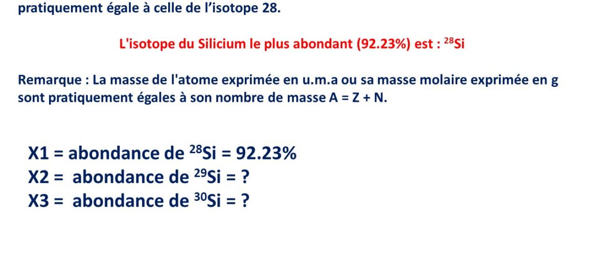 comment-calculer-une-masse-molaire