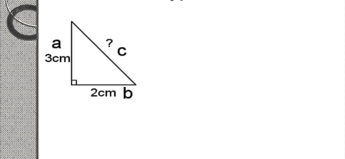 Comment calculer l'hypoténuse d'un triangle rectangle
